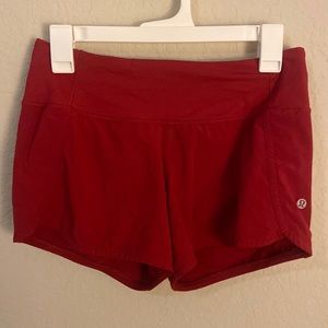 Lululemon shorts